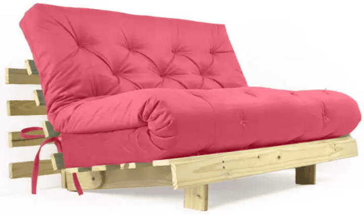 Futon sofá-cama de casal da R9 Design Futon