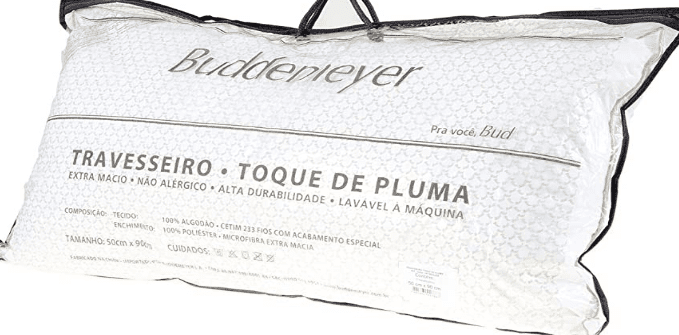 travesseiro da marca Buddermayer
